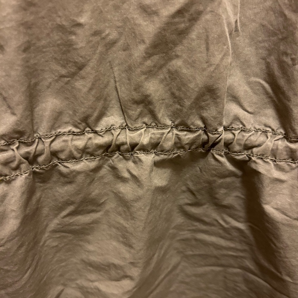 Michael Kors Army Green Lightweight Jacket Sz S - Picture 3 of 13